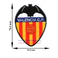 VALENCIA CF วาเลนเซีย ซีเอฟ ทีมฟุตบอล ตัวร๊ด ติดเสื้อ กางเกง หมวก กระเป๋า